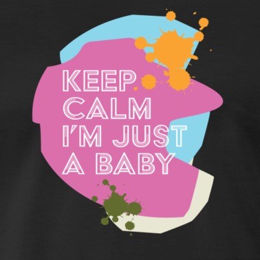 keep calm baby
