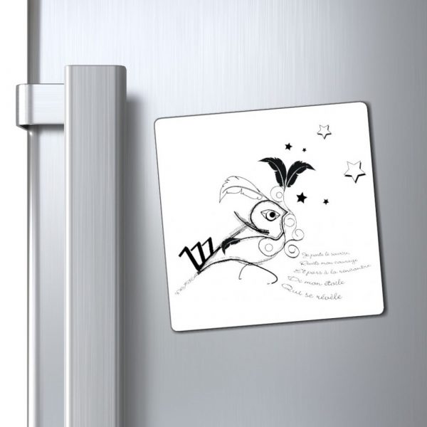 magnets frigo drôle et artistique