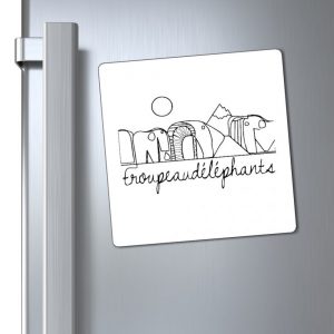 Le Troupeaudelephants Magnets