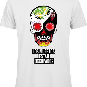 Tee Shirt Skull Mexicain