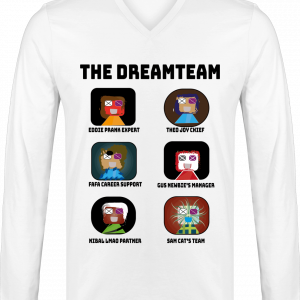 T-shirt Homme Dreamteam