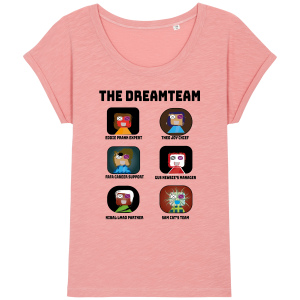 T-shirt Femme Dreamteam
