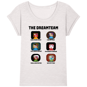 T-shirt Femme Dreamteam
