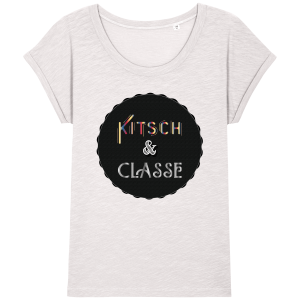 T-shirt Femme Kitsch et Classe