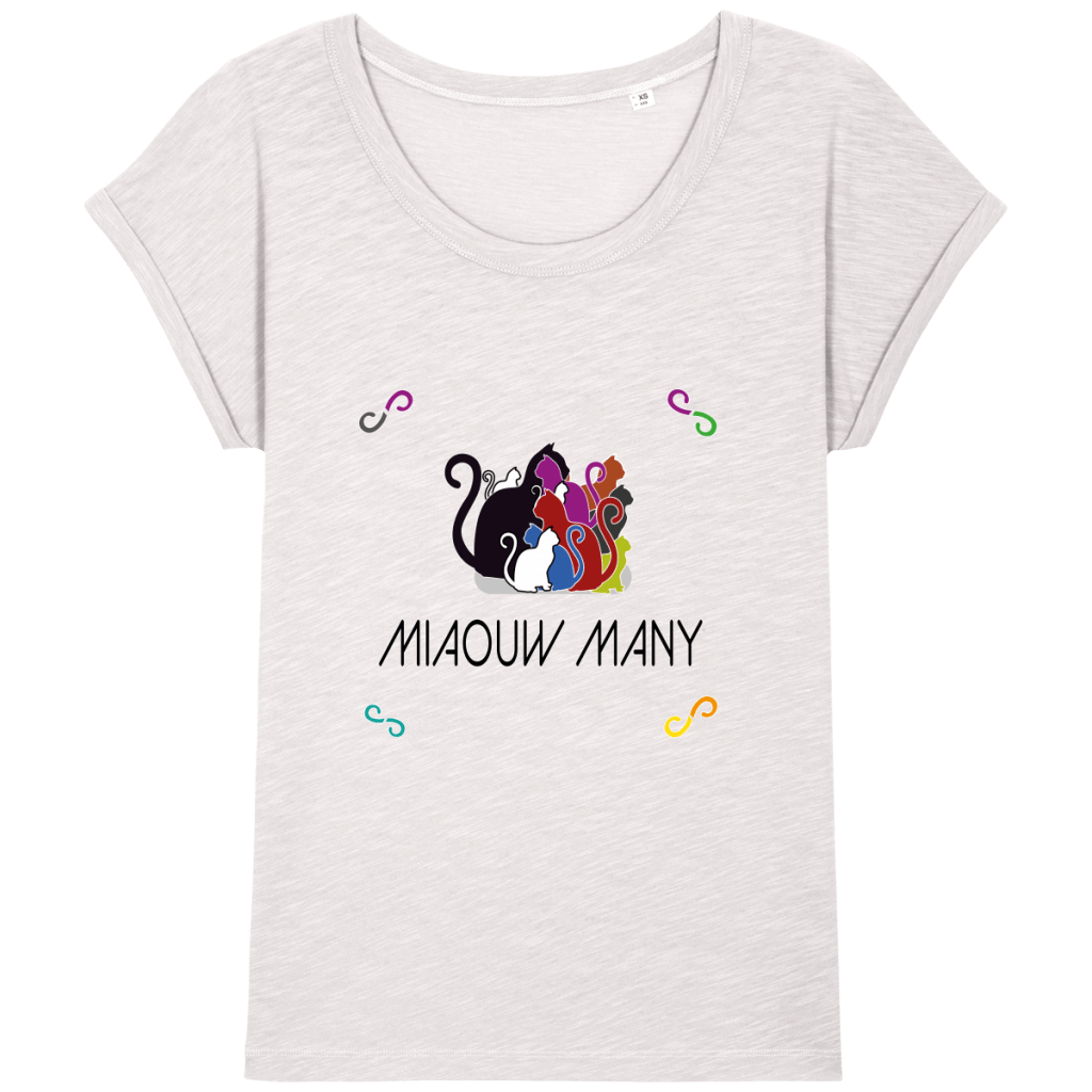 tee shirt femme logo