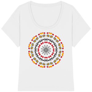 T-shirt Mandala Bio