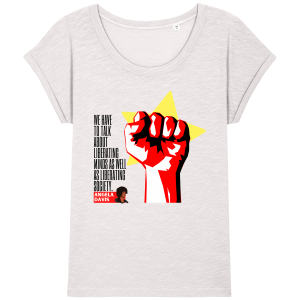 T-shirt Angela Davis