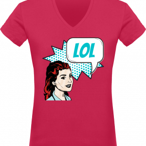 T-shirt Coton Femme LOL